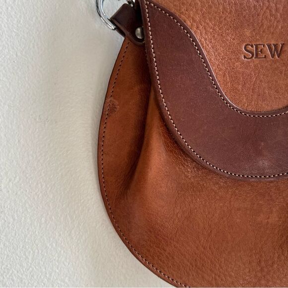 Col Littleton No. 1 Bitsy Leather Convertible Belt/Crossbody Bag - Picture 5 of 15